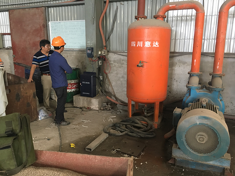 越南冶炼厂安装